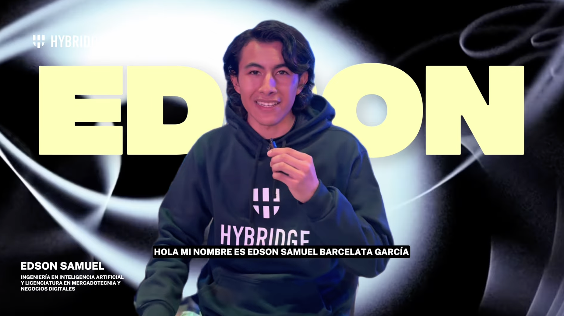 Educación a distancia: la historia de Edson y cómo combina dos carreras en Hybridge